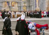 2013 Lourdes Pilgrimage - SATURDAY Procession Benediction Pius Pius (28/44)